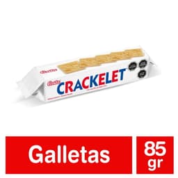 Galletas Saladas Bolsa, 85 g