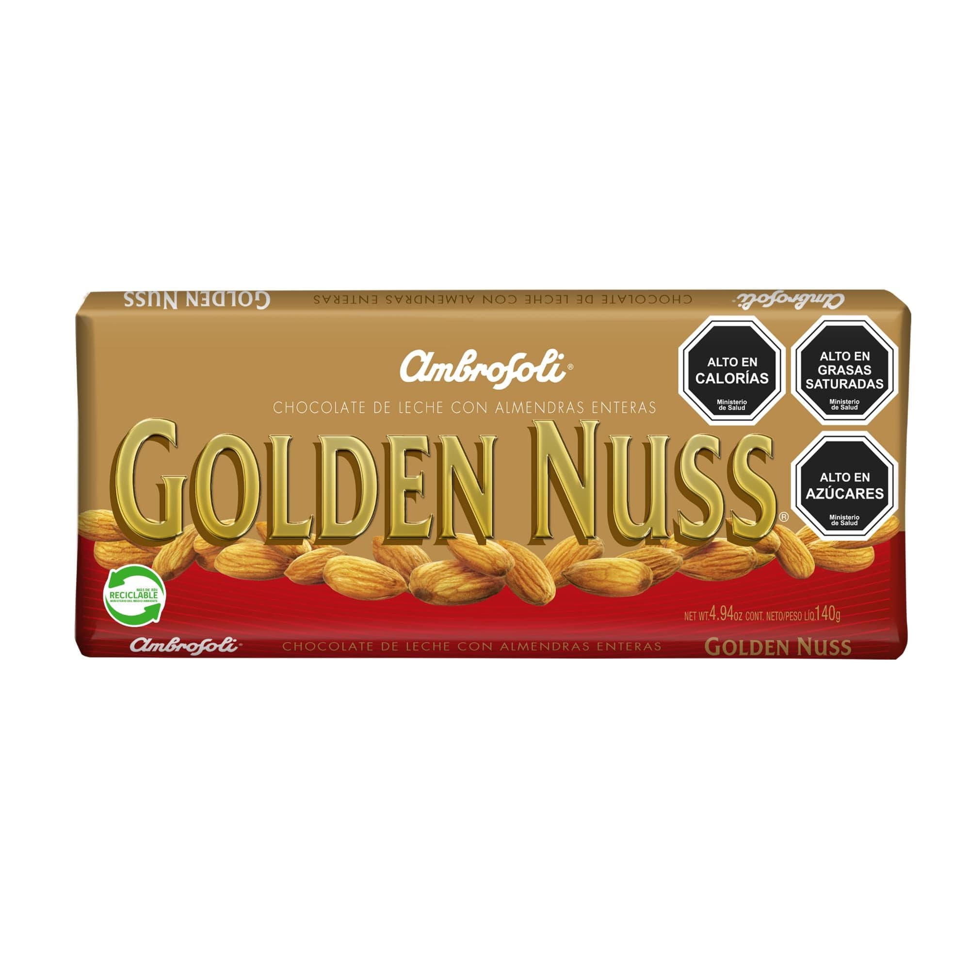 Chocolate Golden Nuss, 100 g