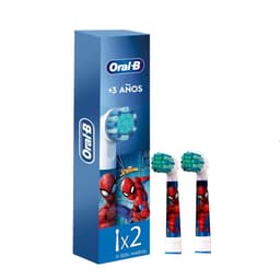 Cabezal Cepillo de Dientes Redondo de Repuesto Marvel Spider-Man, 1 Un