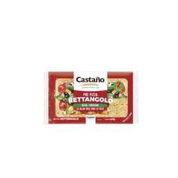Masa Para Pizza Oregano Cebolla Y Aceite De Oliva Rectangular 2 Un, 500 g
