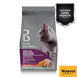 Alimento para Gatos Adulto Esterilizado Seco Pollo y Salmon, 2 kg