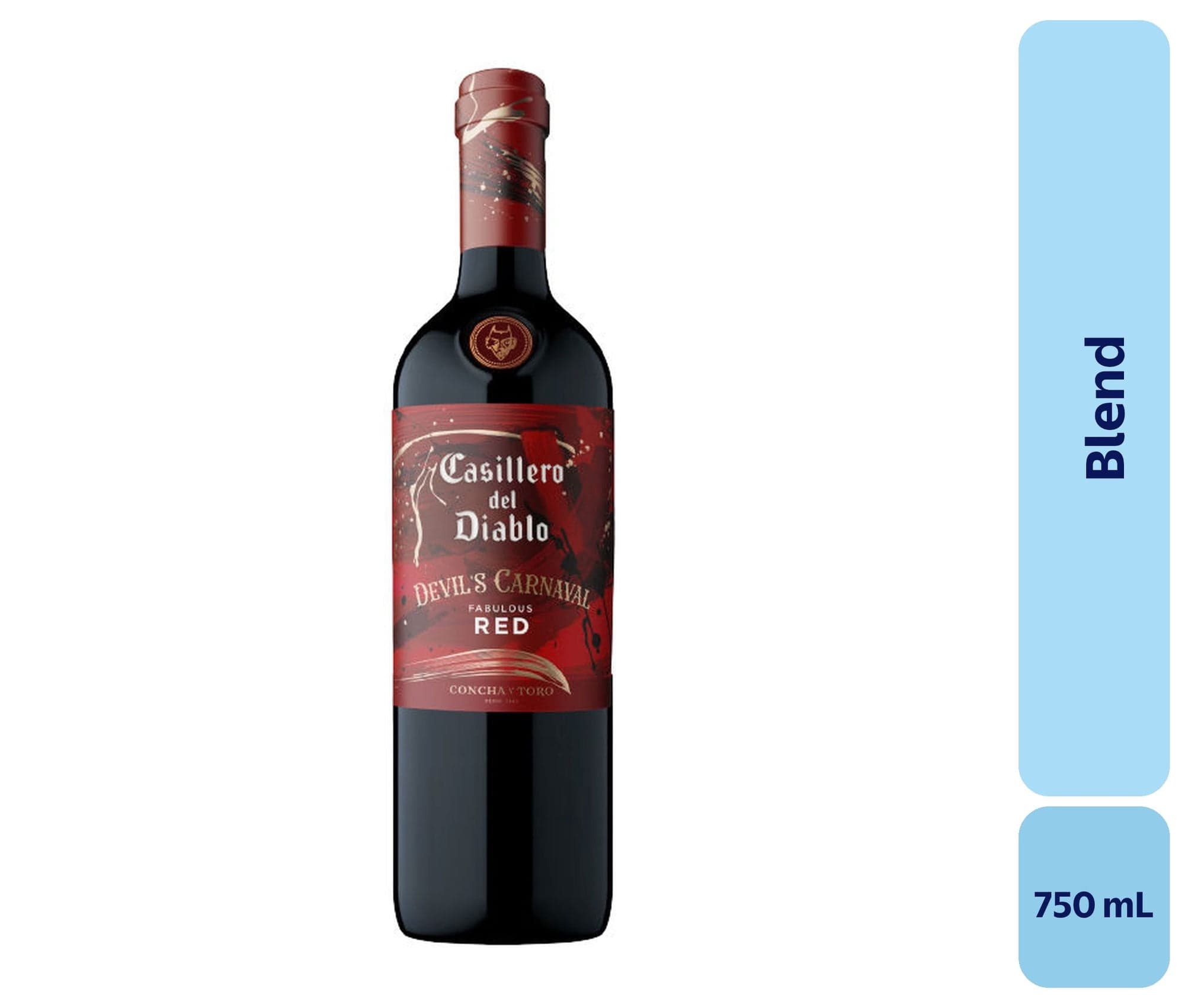 Vino Blend Botella, 750 mL