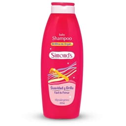 Shampoo Brillitos de Argan Botella, 400 ml
