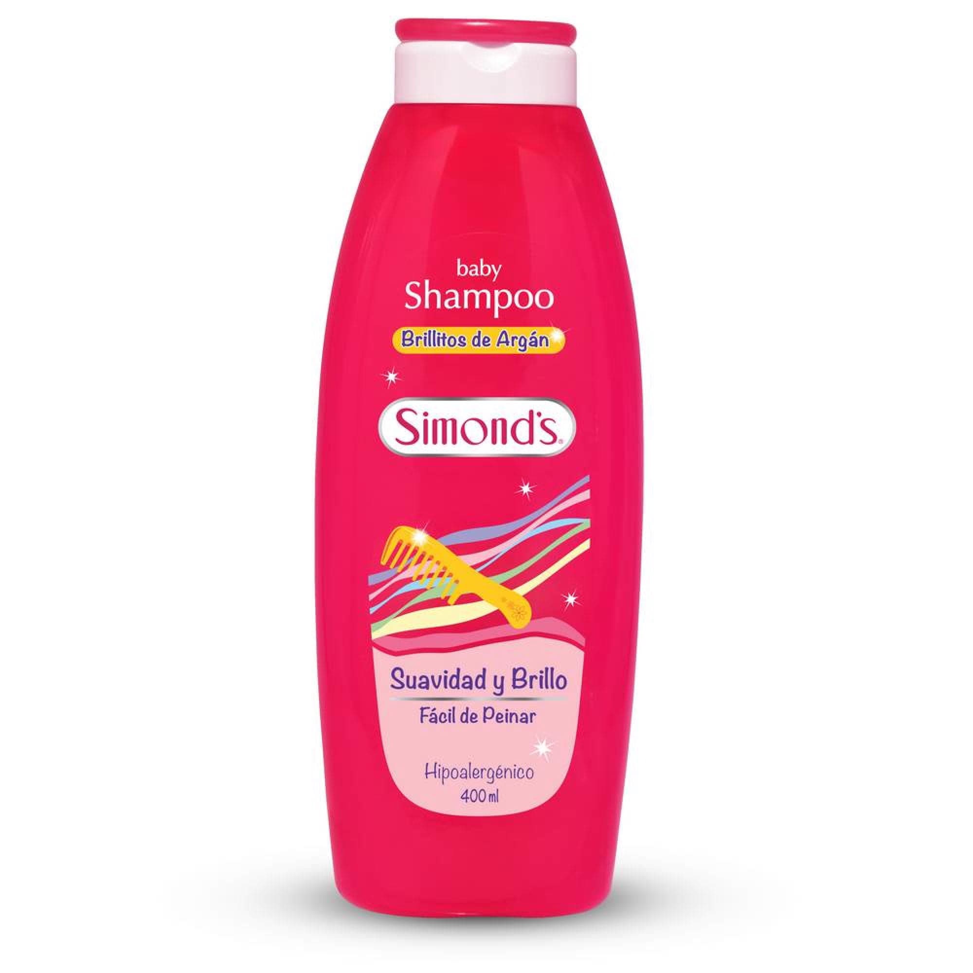 Shampoo Brillitos de Argan Botella, 400 ml