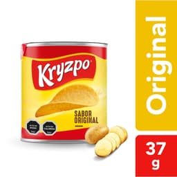 Papas Fritas Sabor Original Lata, 37 g