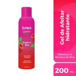 Gel de Afeitar Aroma Frambuesa, 200 ml