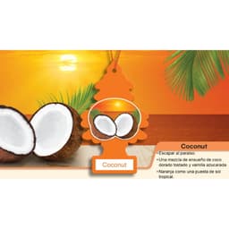 Pino Aromatizante Coconut