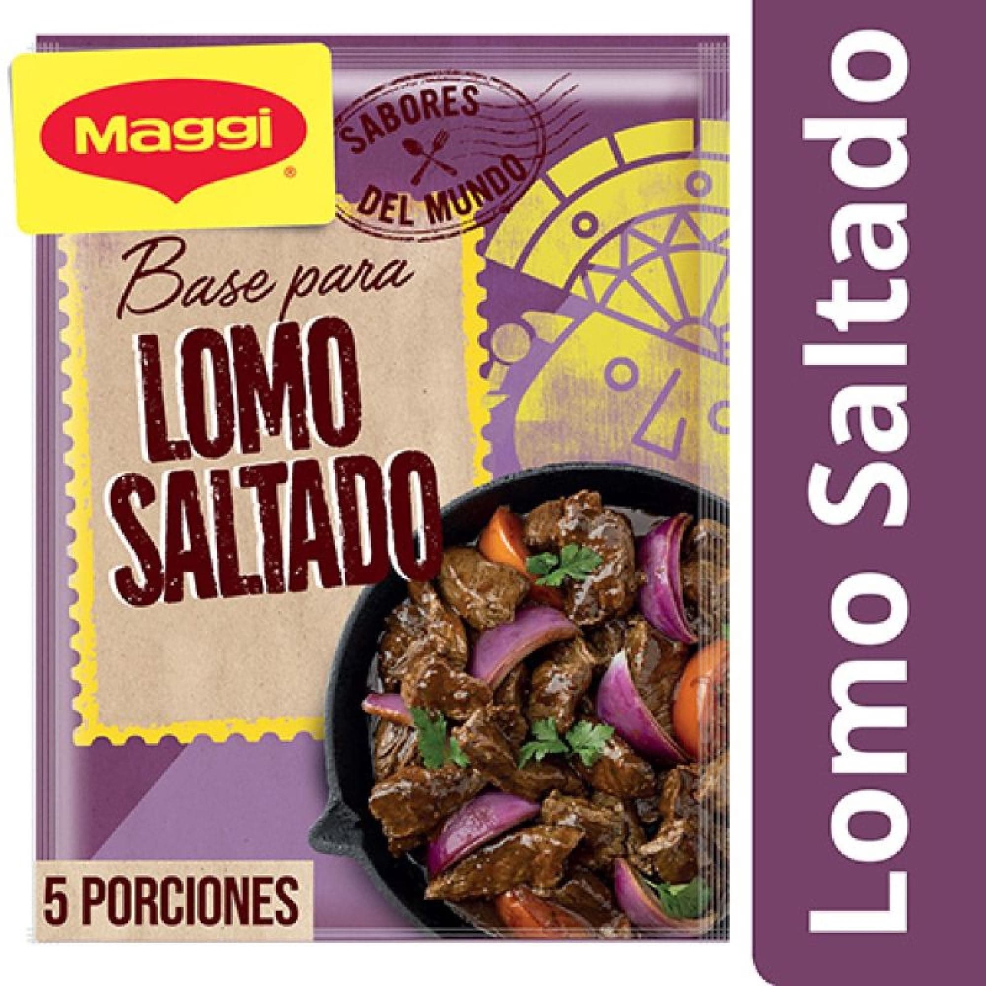 Base para Lomo Saltado (5 Porciones) Sobre, 26 g