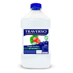 Vinagre Incoloro, 3 L