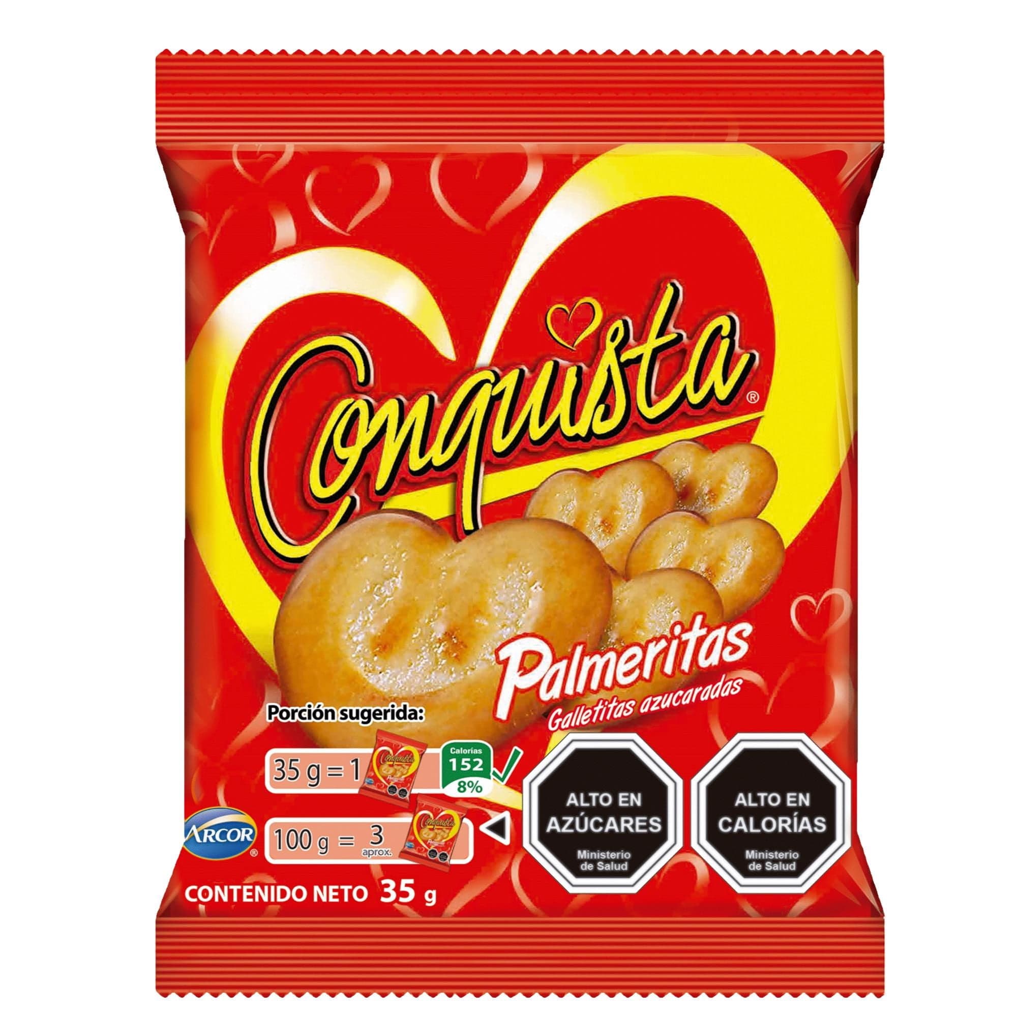 Galleta Conquista, 35 g