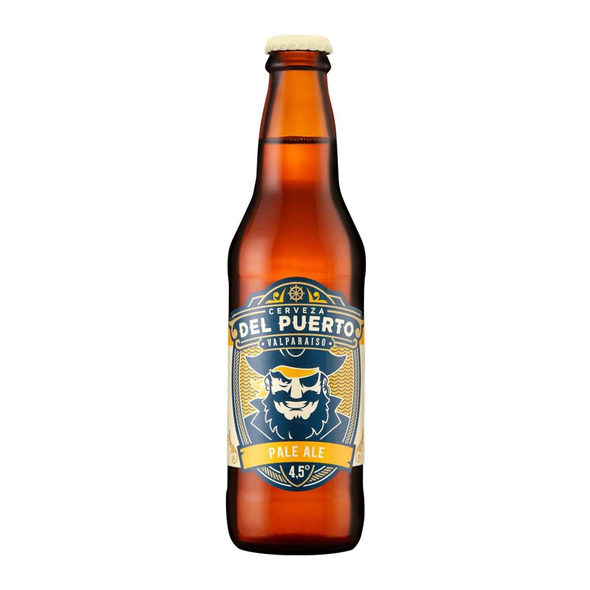 Cerveza Pale Ale 4.5 Botella, 330 ml