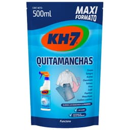 Quitamanchas Liquido Ropa Blanca y Color Sin Cloro Doypack, 500 ml