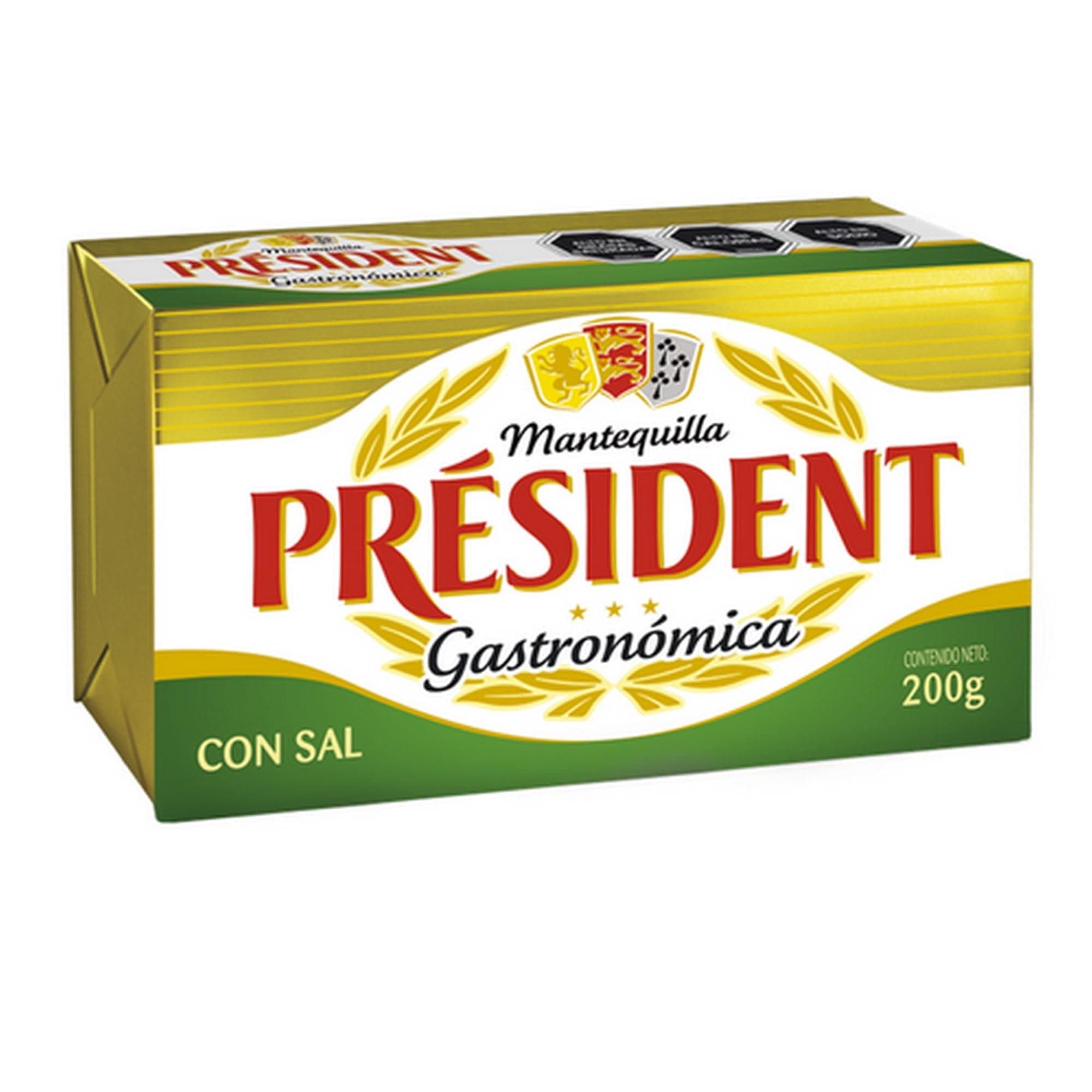 Mantequilla Con Sal Tradicional, 200 g