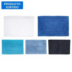 Piso Bano 45x65cm Algodon, producto surtido 1 un