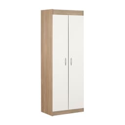 Closet 2 Puertas Repisa Bicolor