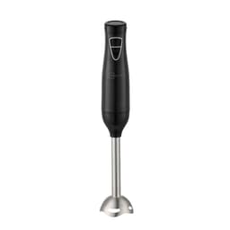 Minipimer Acero Inoxidable HB6070 Blanco y negro
