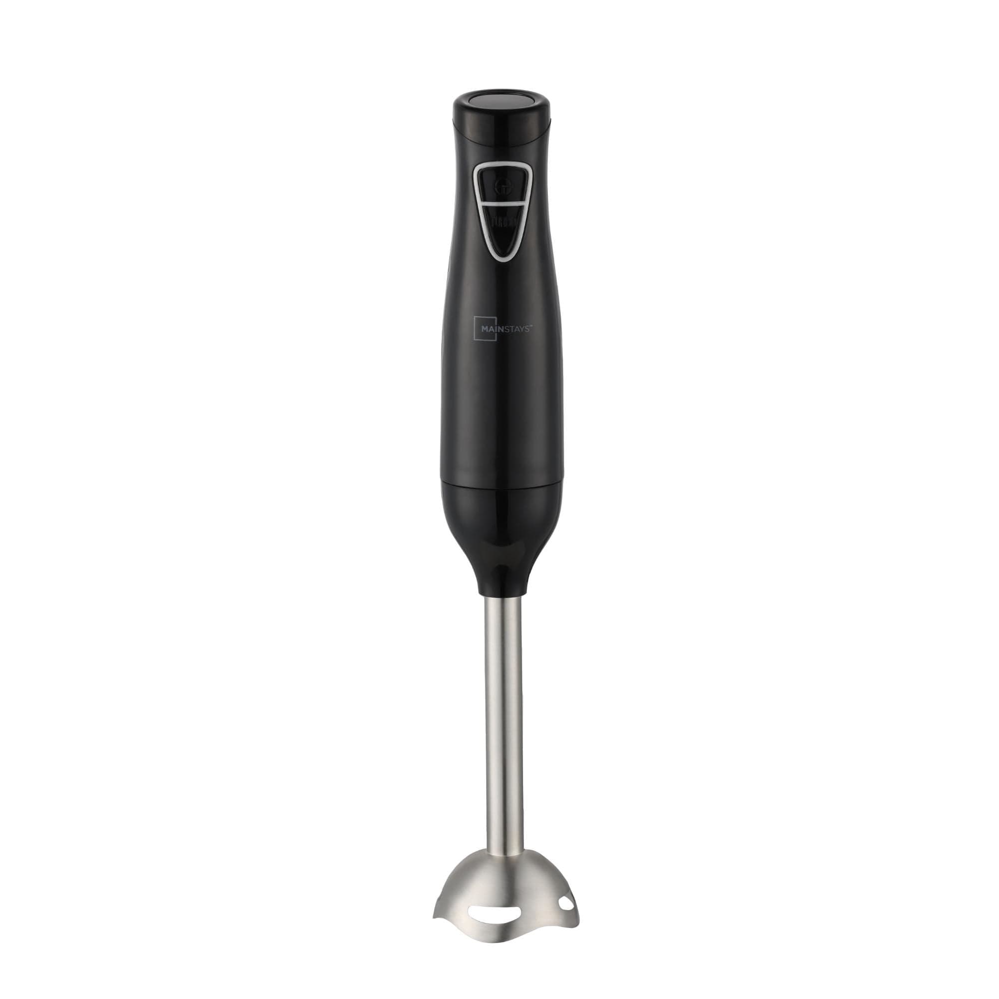 Minipimer Acero Inoxidable HB6070 Blanco y negro