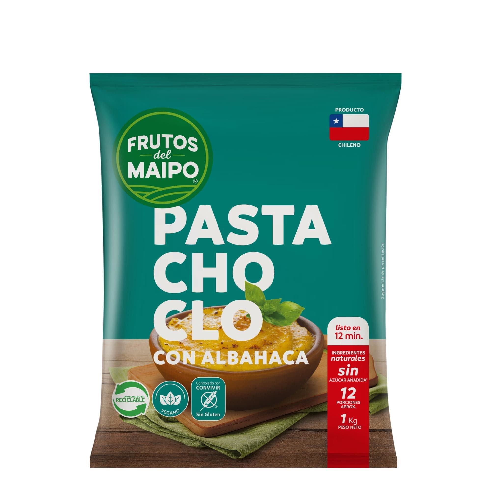 Pasta De Choclo Congelado, 1 Kg