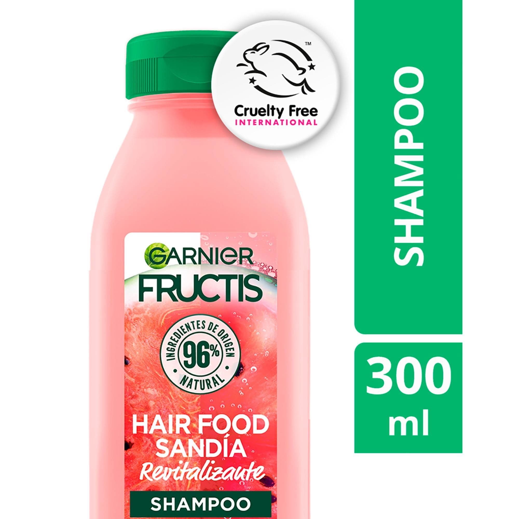 Shampoo Garnier Fructis Hair Food Sandia, 300 ml