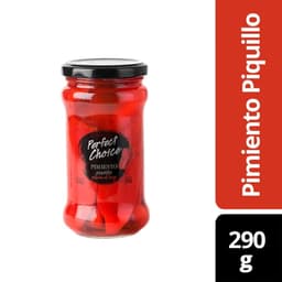 Pimiento Piquillo Frasco, Drenado 225 g - Neto 290 g