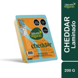 Sucedaneo De Queso Tipo Cheddar (Vegano), 200 g