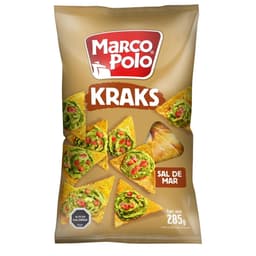 Tortillas Kraks Sal de Mar, 285 g