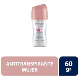 Desodorante Roll On Etiquet On Clasico Mujer, 60 g