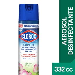 Desinfectante Aerosol Expert Fresco Lata, 332 ml