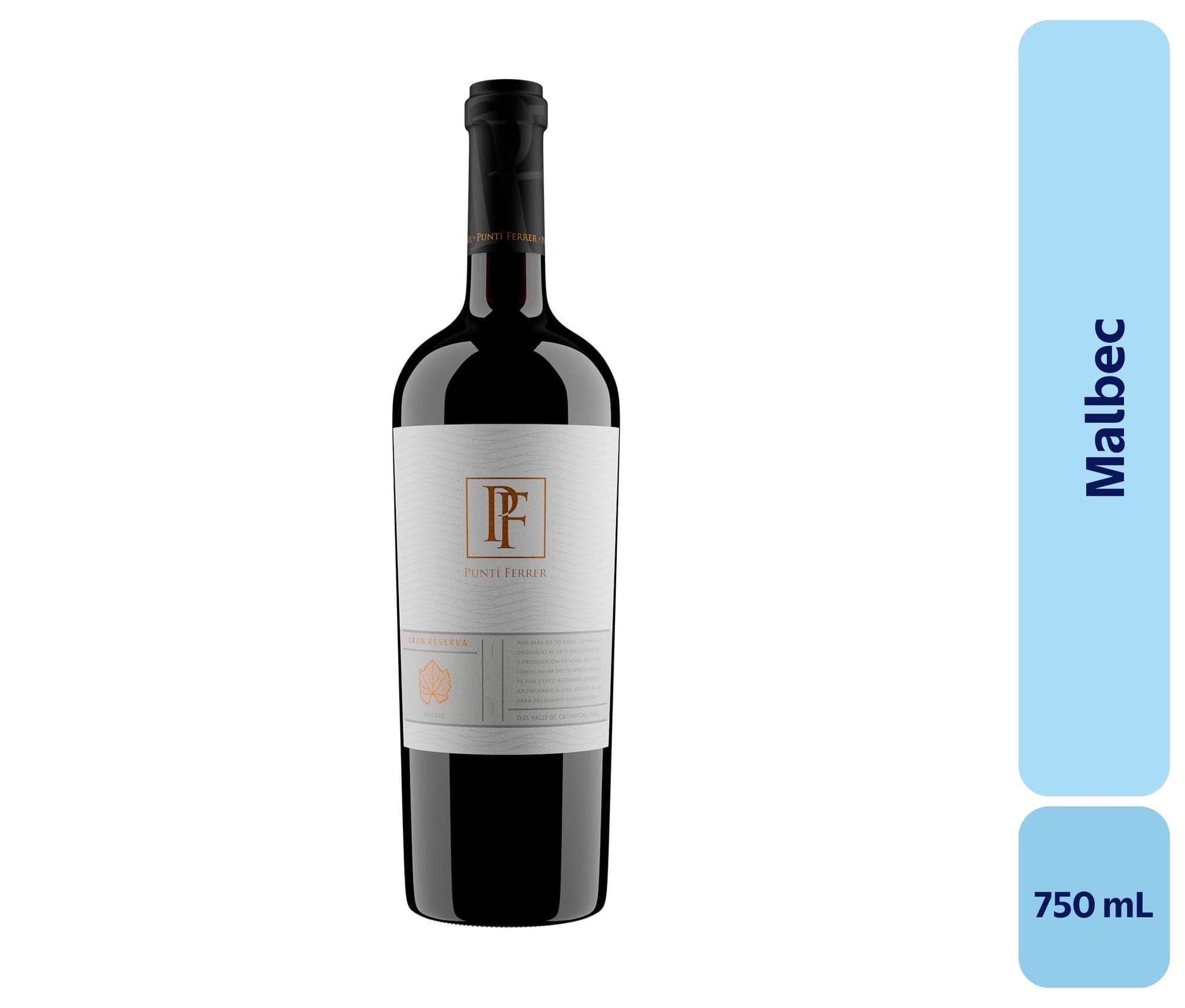 Vino Malbec Botella