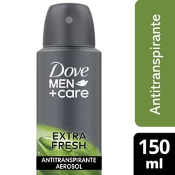 Desodorante Aerosol Dove Men Extra Fresh Hombre, 150 ml