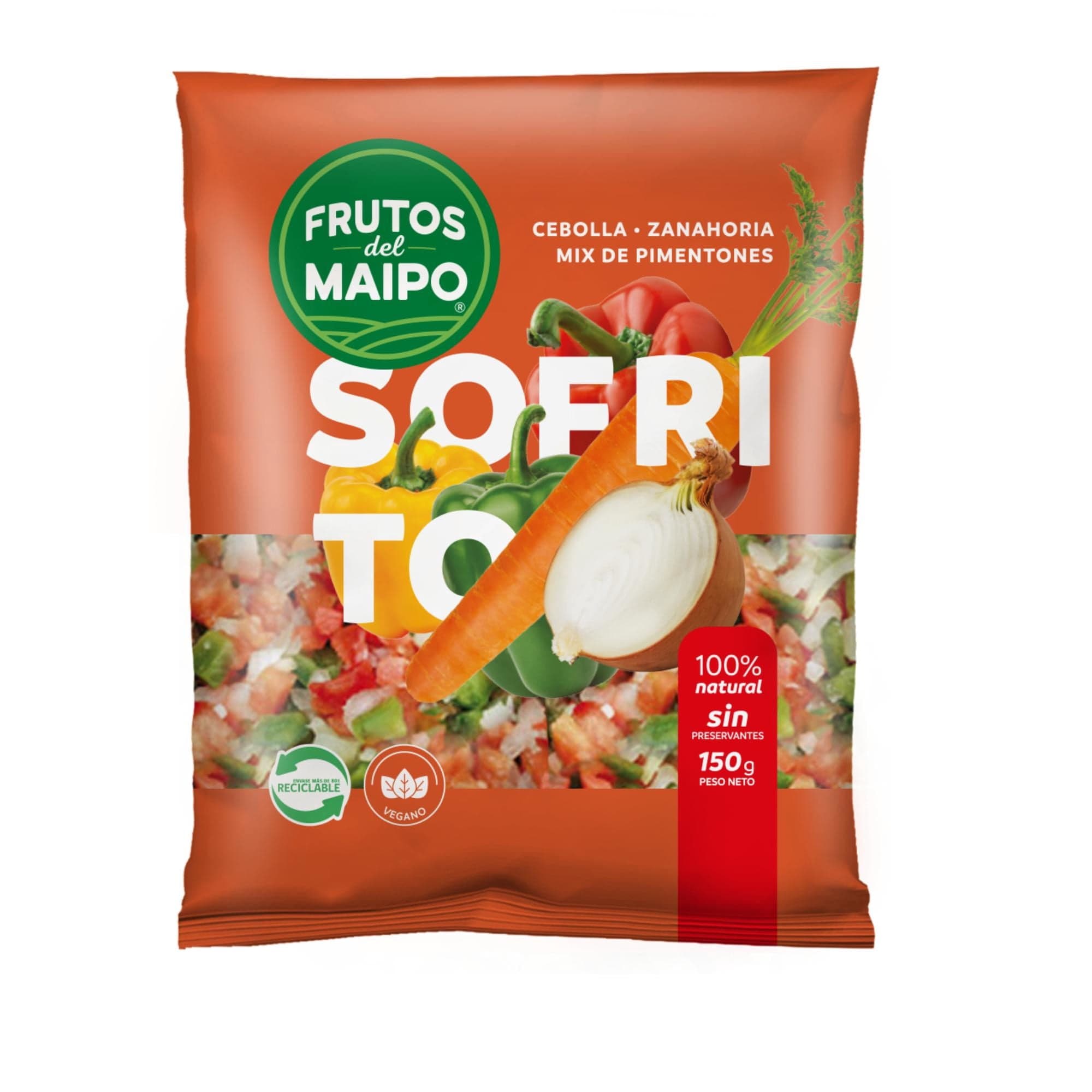 Sofrito Congelado, 150 g