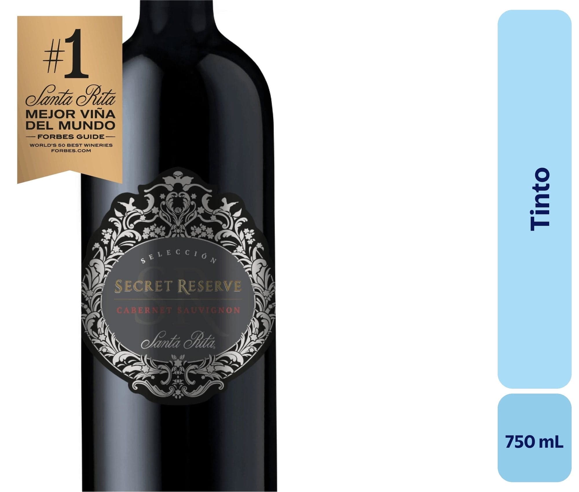 Vino Tinto Botella, 750 mL