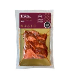 Trucha Ahumada en Caliente Laminado, 200 g