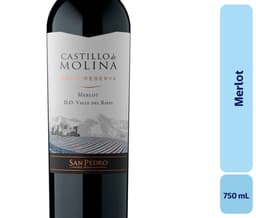 Vino Merlot Botella, 750 mL