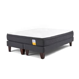Cama Europea Eurotop 2 Plaza Base Dividida