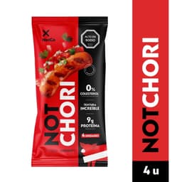 Chorizo Vegetal NotChori, 240 g