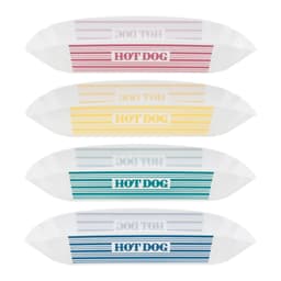 Accesorios Cocina Porta Hot Dog 4 piezas Plastico