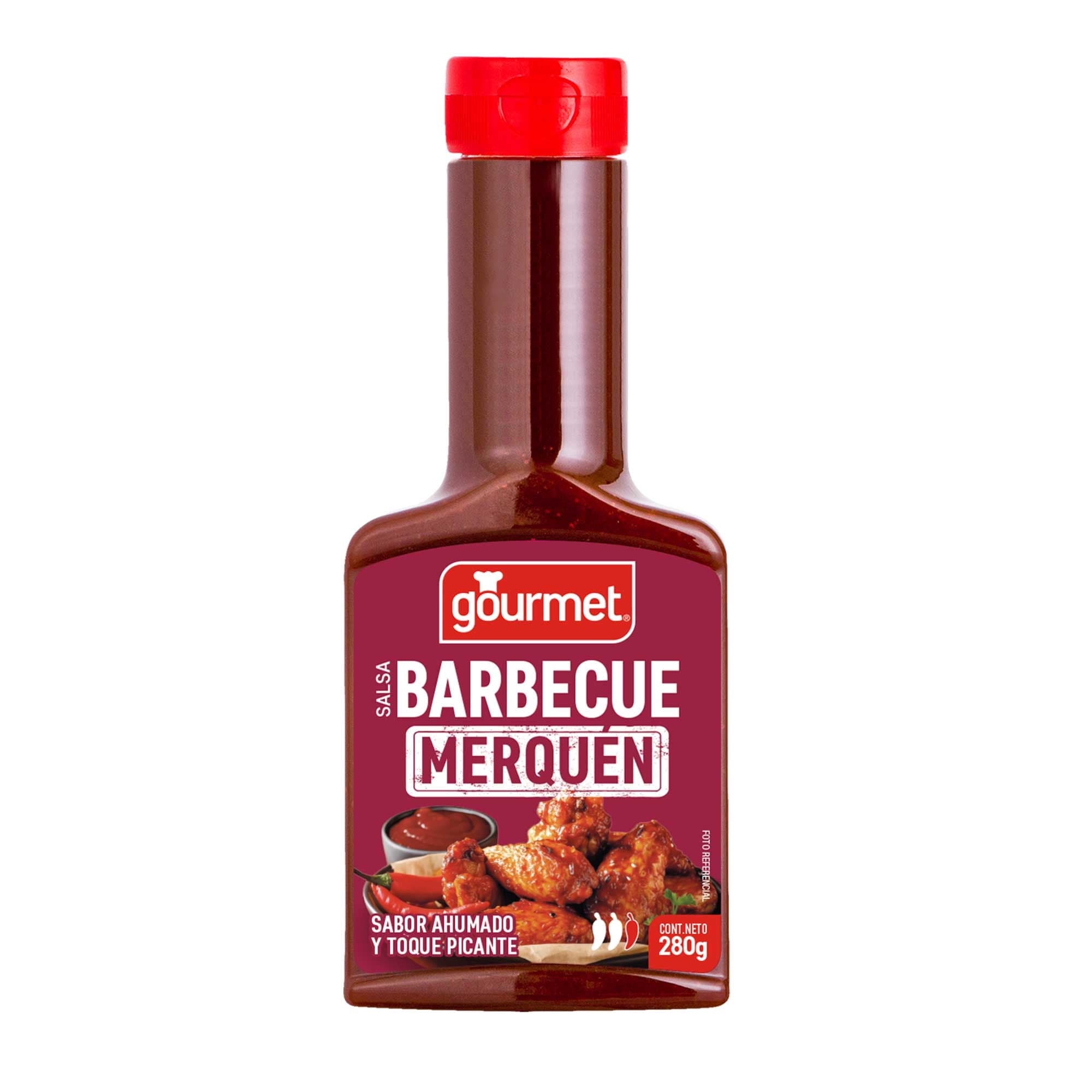 Salsa Barbecue Merken Botella, 280 g