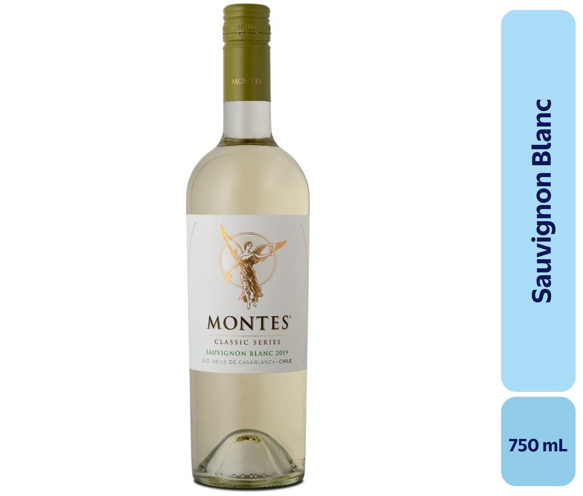 Vino Sauvignon Blanc Botella, 750 mL