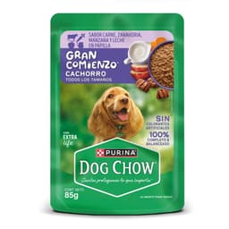 Pouch cachorro carne, 85 g