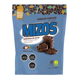 Galletas De Arroz Mizos Chocolate Avellana 150G., 150 g