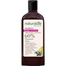 Shampoo Naturaloe Rulos Definidos, 350 ml
