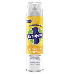 Desinfectante Aerosol Edicion Limitada Frescura Citrica Lata, 360 ml