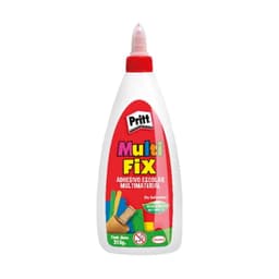Pegamento Pritt Multifix escolar transparente 215g, 1 Un
