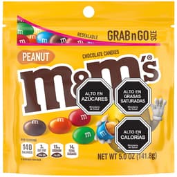 Chocolate con Leche y Mani, 142 g