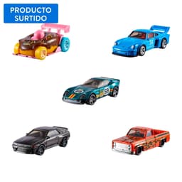 Vehiculo de Juguete Hot Wheels Auto Diecast XL Sorpresa con Detalles