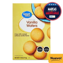 Galleta Sabor Vainilla, 311 g