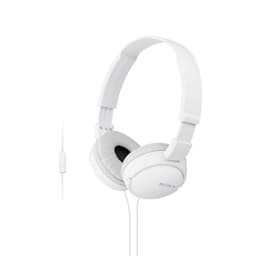 Audifonos Headband ZX110AP con Cable Blanco