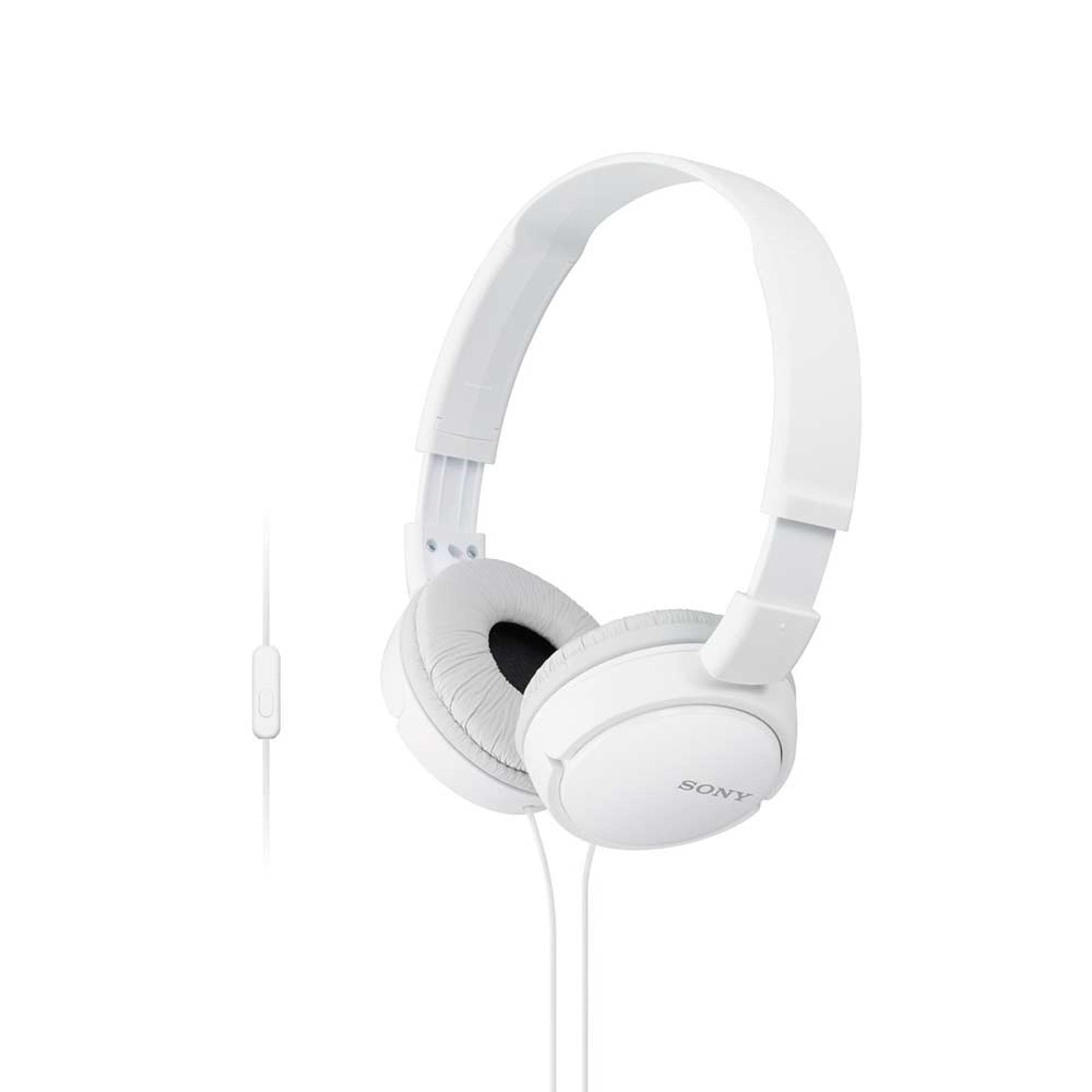 Audifonos Headband ZX110AP con Cable Blanco