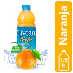 Nectar Sabor Naranja Botella, 1,5 L